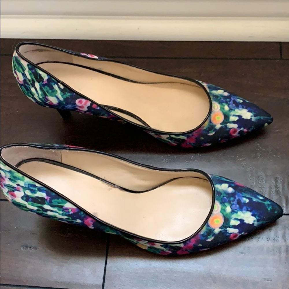 Nine West colorful heels
